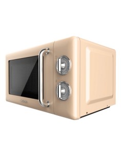 Cecotec 01704 microondas Beige Solo microondas Encimera 20 L 700 W 2