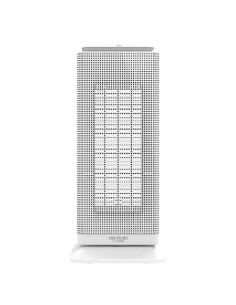 Cecotec 05311 calefactor eléctrico Interior Acero inoxidable, Blanco 2000 W Ventilador eléctrico