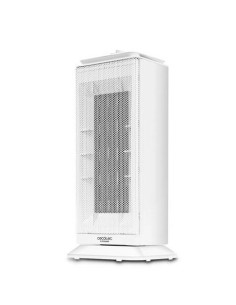 Cecotec 05311 calefactor eléctrico Interior Acero inoxidable, Blanco 2000 W Ventilador eléctrico 2