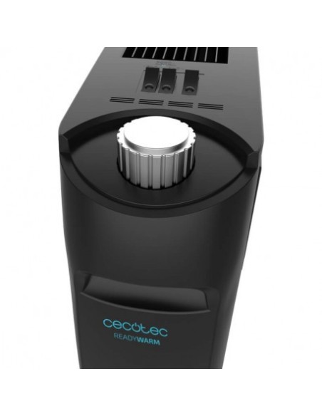 Cecotec 05317 calefactor eléctrico Interior Negro 2000 W