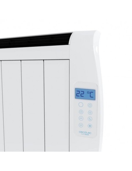 Cecotec 05331 calefactor eléctrico Interior Blanco 900 W Convector