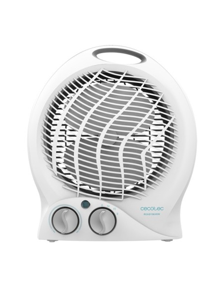 Cecotec Ready Warm 9790 Force Interior Blanco 2000 W Ventilador eléctrico