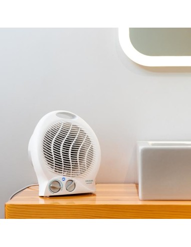 Cecotec Ready Warm 9790 Force Interior Blanco 2000 W Ventilador eléctrico