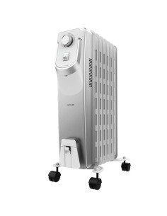 Cecotec 05886 calefactor eléctrico Interior Blanco 1500 W Radiador de aceite eléctrico