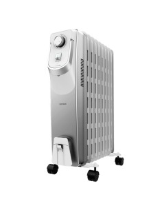 Cecotec 05888 calefactor eléctrico Interior Blanco 2000 W Radiador de aceite eléctrico
