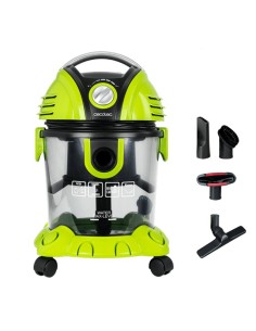 Cecotec Wet&Dry T 15 L Aspiradora de tambor Seca y húmeda 1200 W Sin bolsa