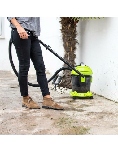 Cecotec Wet&Dry T 15 L Aspiradora de tambor Seca y húmeda 1200 W Sin bolsa