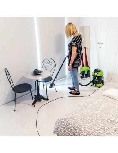 Cecotec Wet&Dry T 15 L Aspiradora de tambor Seca y húmeda 1200 W Sin bolsa