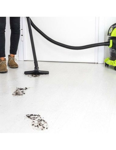 Cecotec Wet&Dry T 15 L Aspiradora de tambor Seca y húmeda 1200 W Sin bolsa