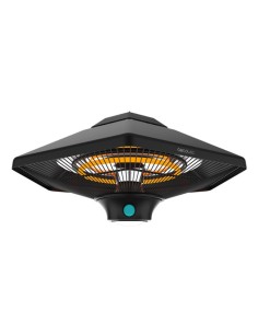 Cecotec ReadyWarm 2000 Power Ceiling Exterior Negro 2000 W Calefactor eléctrico halógeno