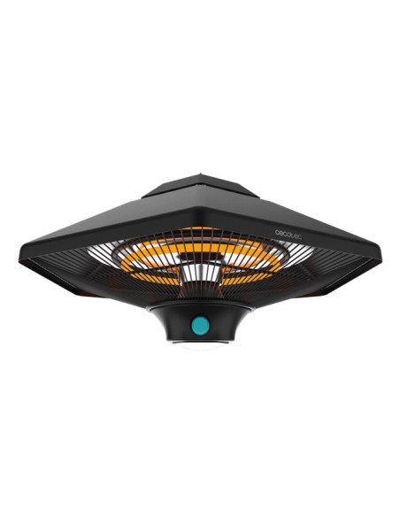 Cecotec ReadyWarm 2000 Power Ceiling Exterior Negro 2000 W Calefactor eléctrico halógeno