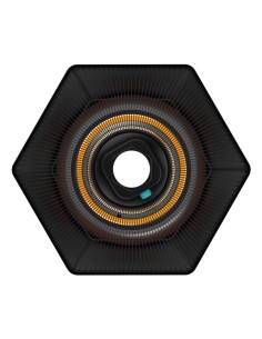 Cecotec ReadyWarm 2000 Power Ceiling Exterior Negro 2000 W Calefactor eléctrico halógeno 2