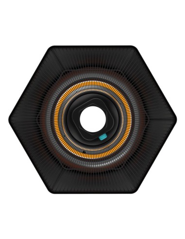 Cecotec ReadyWarm 2000 Power Ceiling Exterior Negro 2000 W Calefactor eléctrico halógeno