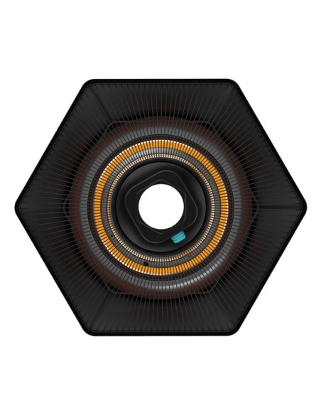 Cecotec ReadyWarm 2000 Power Ceiling Exterior Negro 2000 W Calefactor eléctrico halógeno