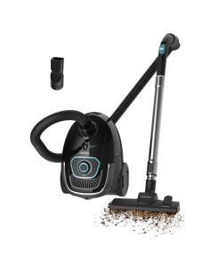 Cecotec Conga Powerbag 2500 Plus 2,5 L Aspiradora de tambor Secar 850 W Bolsa para el polvo