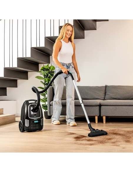 Cecotec Conga Powerbag 4000 XL 4 L Aspiradora cilíndrica Secar 890 W Bolsa para el polvo