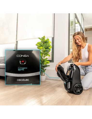 Cecotec Conga Powerbag 4000 XL 4 L Aspiradora cilíndrica Secar 890 W Bolsa para el polvo