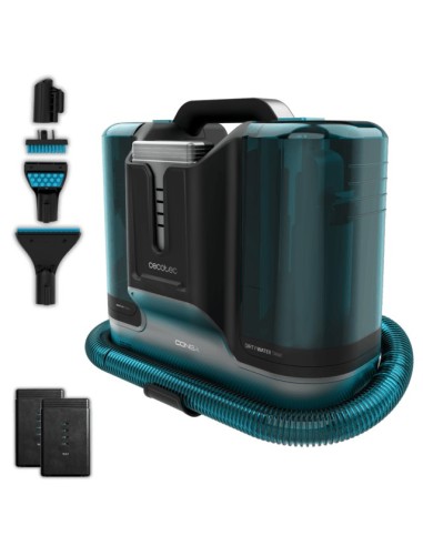 Cecotec 08666 aspiradora de mano Negro, Azul Sin bolsa