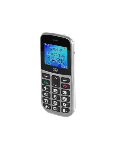 Trevi Max 20 4,5 cm (1.77") 160 g Plata Teléfono para personas mayores 2