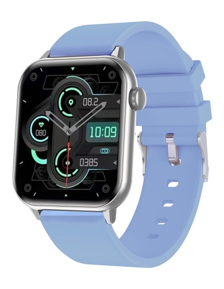 Trevi T-FIT 201 A 4,7 cm (1.85") AMOLED Digital Pantalla táctil Plata