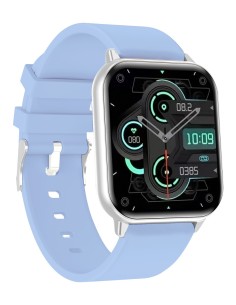 Trevi T-FIT 201 A 4,7 cm (1.85") AMOLED Digital Pantalla táctil Plata 2