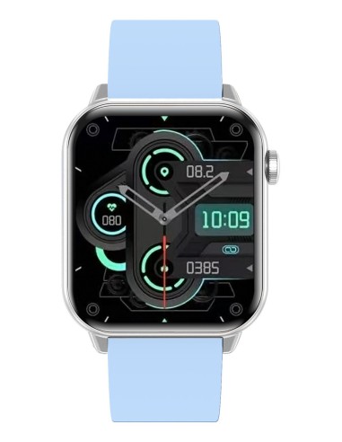 Trevi T-FIT 201 A 4,7 cm (1.85") AMOLED Digital Pantalla táctil Plata