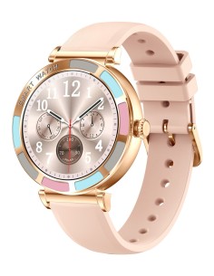 Trevi T-FIT 245 L 3,23 cm (1.27") IPS 41 mm Digital Pantalla táctil Rosa