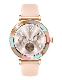 Trevi T-FIT 245 L 3,23 cm (1.27") IPS 41 mm Digital Pantalla táctil Rosa 2