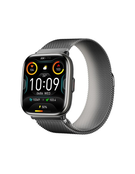 Trevi T-FIT 265 A 4,45 cm (1.75") AMOLED Digital Pantalla táctil Negro