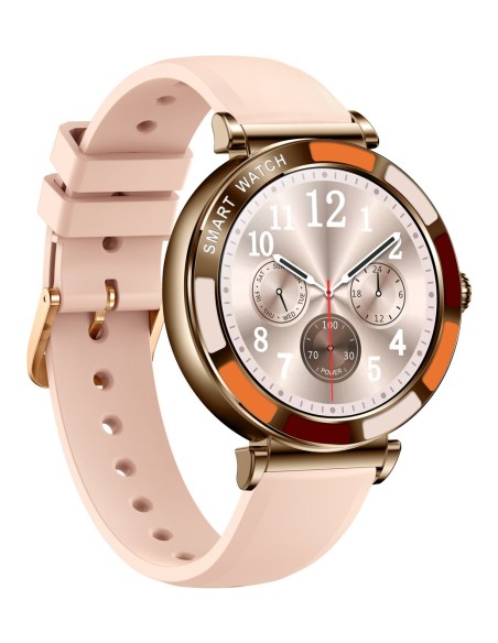 Trevi T-FIT 245 L 3,23 cm (1.27") IPS 41 mm Digital Pantalla táctil Rosa