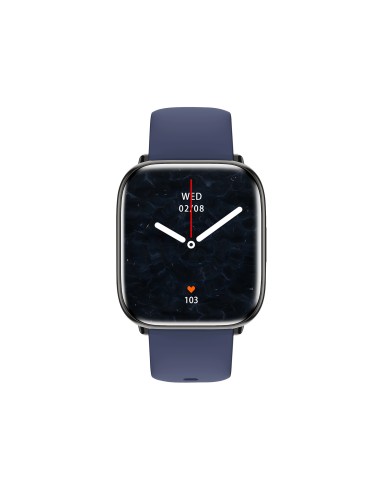 Trevi T-FIT 265 A 4,45 cm (1.75") AMOLED Digital Pantalla táctil Negro