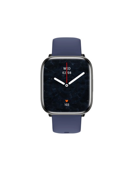 Trevi T-FIT 265 A 4,45 cm (1.75") AMOLED Digital Pantalla táctil Negro