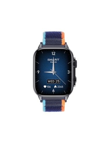 Trevi T-FIT 430 A 4,95 cm (1.95") AMOLED Digital Pantalla táctil Gris