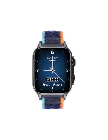 Trevi T-FIT 430 A 4,95 cm (1.95") AMOLED Digital Pantalla táctil Gris