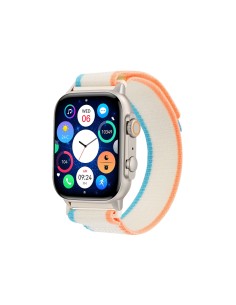 Trevi T-FIT 430 A 4,95 cm (1.95") AMOLED Digital Pantalla táctil Gris