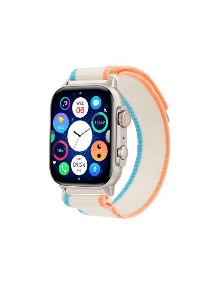 Trevi T-FIT 430 A 4,95 cm (1.95") AMOLED Digital Pantalla táctil Gris