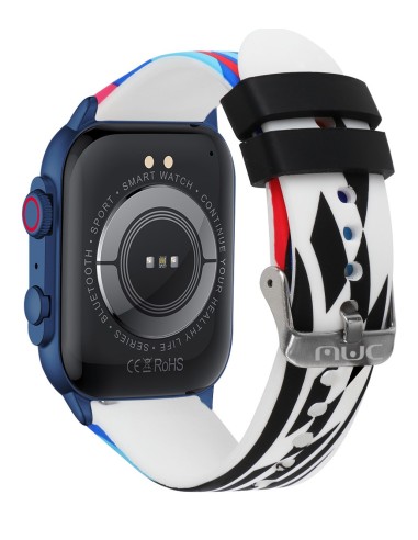 Trevi T-FIT 458 A 4,95 cm (1.95") AMOLED Digital 410 x 502 Pixeles Azul