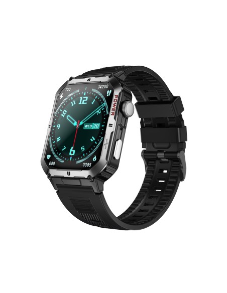 Trevi T-FIT 500 S 5,23 cm (2.06") AMOLED Digital Pantalla táctil Plata