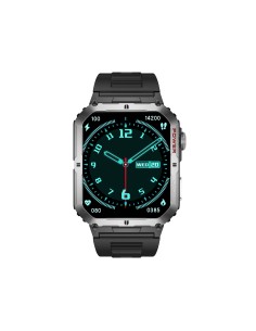 Trevi T-FIT 500 S 5,23 cm (2.06") AMOLED Digital Pantalla táctil Plata 2