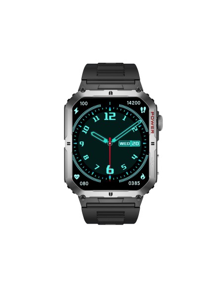 Trevi T-FIT 500 S 5,23 cm (2.06") AMOLED Digital Pantalla táctil Plata