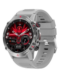 Trevi T-FIT 510 A 3,63 cm (1.43") AMOLED Digital 466 x 466 Pixeles Pantalla táctil Gris