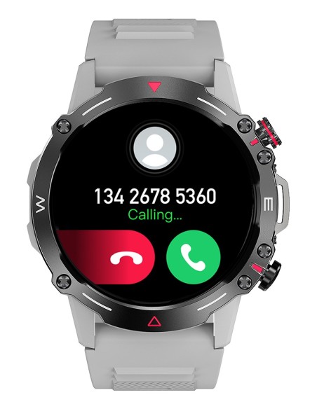 Trevi T-FIT 510 A 3,63 cm (1.43") AMOLED Digital 466 x 466 Pixeles Pantalla táctil Gris