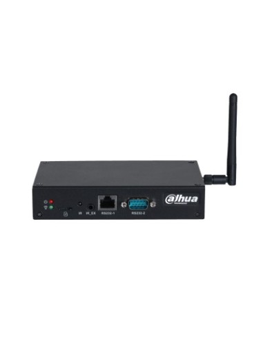 Dahua Technology DS04-AI400 reproductor multimedia y grabador de sonido Negro 4K Ultra HD 16 GB 1.0 canales Wifi