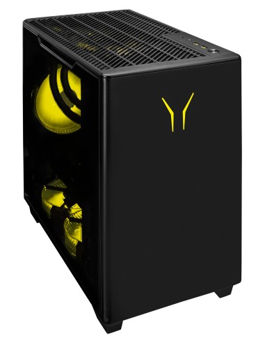 ERAZER Bandit P20 Intel® Core™ i5 i5-14400 16 GB DDR5-SDRAM 1 TB SSD NVIDIA GeForce RTX 4060 Windows 11 Torre PC Negro