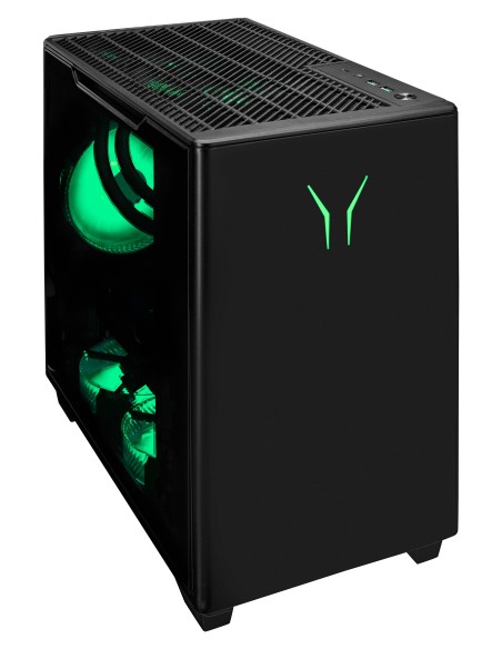 ERAZER Bandit P20 Intel® Core™ i5 i5-14400 16 GB DDR5-SDRAM 1 TB SSD NVIDIA GeForce RTX 4060 Windows 11 Torre PC Negro