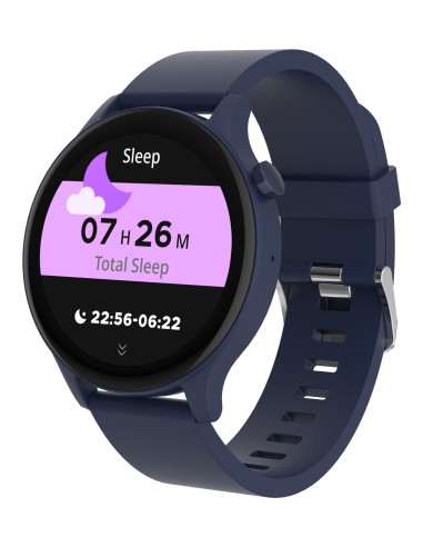 Denver SWC-338BU 3,51 cm (1.38") TFT 44.6 mm Digital 240 x 240 Pixeles Pantalla táctil Azul