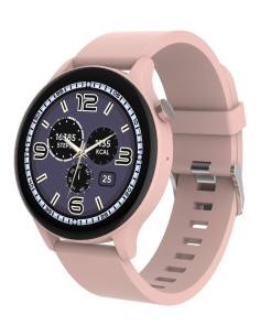 Denver SWC-338RO Relojes inteligentes y deportivos 3,51 cm (1.38") TFT 44.6 mm Digital 240 x 240 Pixeles Pantalla táctil Rosa