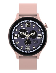 Denver SWC-338RO Relojes inteligentes y deportivos 3,51 cm (1.38") TFT 44.6 mm Digital 240 x 240 Pixeles Pantalla táctil Rosa 2