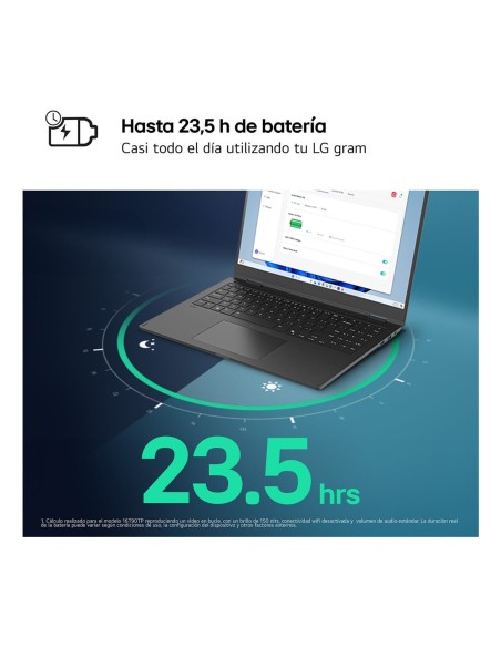 LG 14ZD90RU-G.AX55 ordenador portatil Intel® Core™ i5 i5-1334U Portátil 35,6 cm (14") WUXGA 16 GB LPDDR4x-SDRAM 512 GB SSD