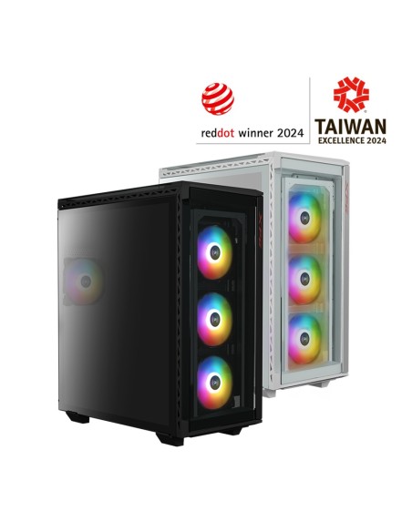 XPG BATTLECRUISER II ST Torre Media Negra